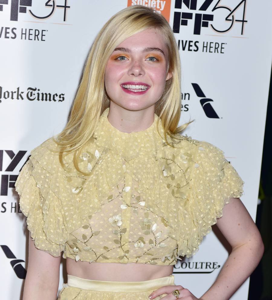 Elle Fanning faced anxiety fears for Live By Night shoot