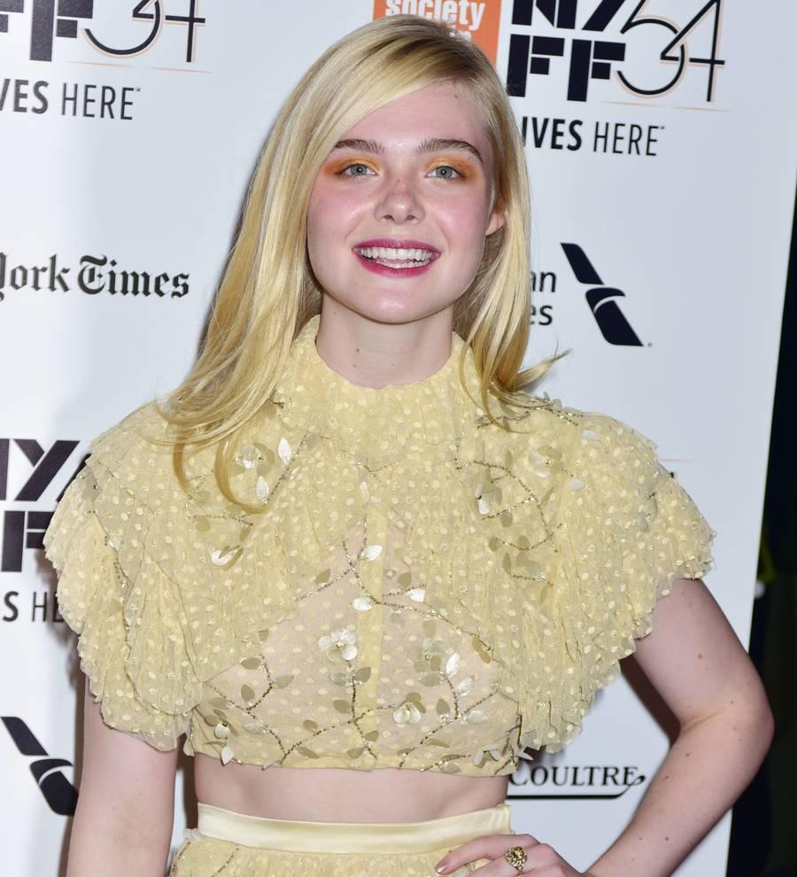 Elle Fanning faced anxiety fears for Live By Night shoot