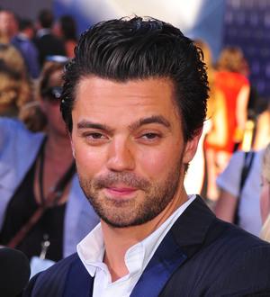 Dominic Cooper proud of Hussein movie