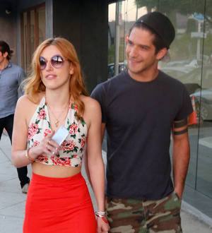 Bella Thorne dismisses Tyler Posey dating rumors