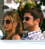 Gerard Butler and Jennifer Aniston Holding Hands?
