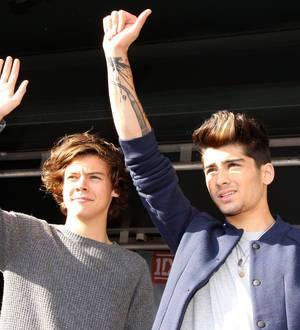One Direction stars' tears during Africa charity trip