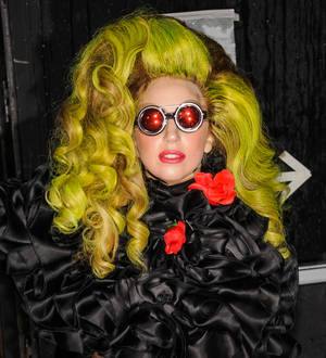Lady Gaga accuses record bosses of forcing her to adjust vocals