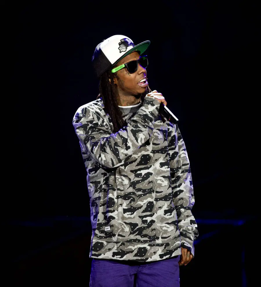 Lil Wayne back in the studio days after hospitalization
