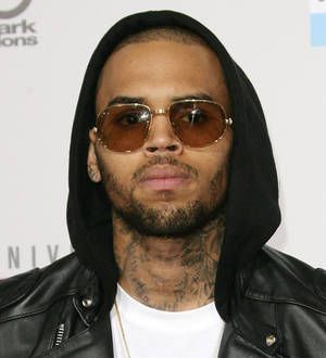 Chris Brown's hand in cast after Ocean brawl