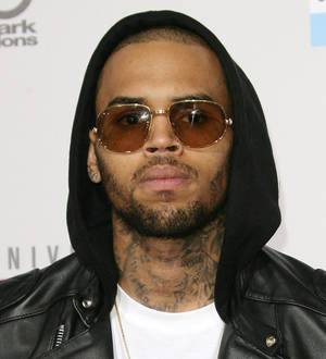 Chris Brown's hand in cast after Ocean brawl