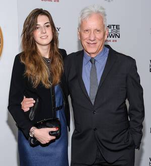 James Woods debuts new girlfriend at film premiere