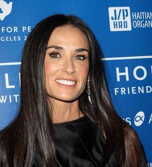 Demi Moore & Madonna party at star-studded agency bash