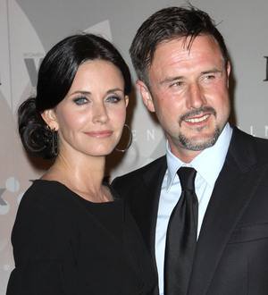 Courteney Cox Offers 'support' to David Arquette Over Rehab Stint
