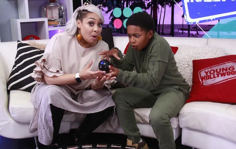 STUDIO SPOTLIGHT: Raven-Symoné and Issac Ryan Brown