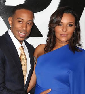 Ludacris and pregnant wife celebrate baby shower with Monica and LeToya Luckett