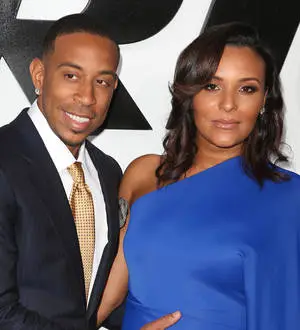 Ludacris and pregnant wife celebrate baby shower with Monica and LeToya Luckett