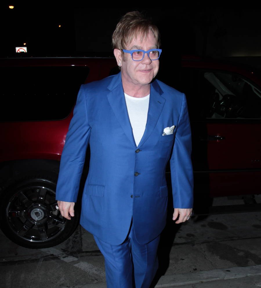 Elton John: 'Demi Lovato duet was unfortunate'