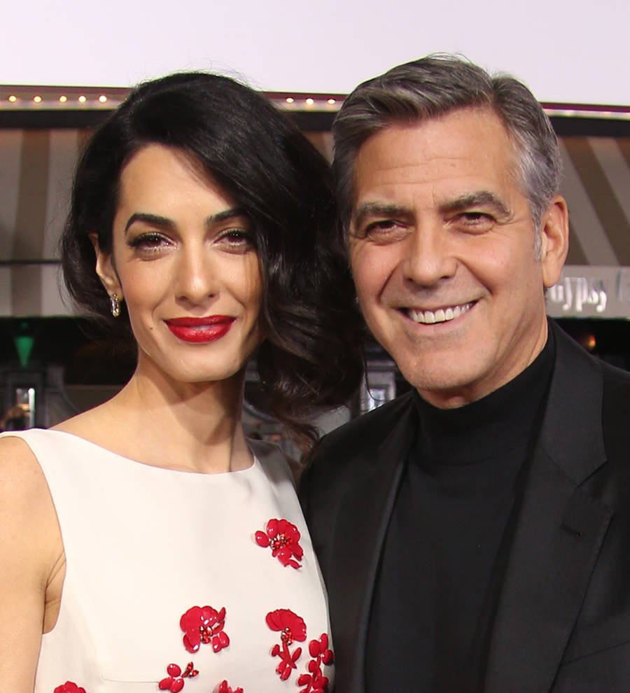 George Clooney and Wife Expecting Twins - Report