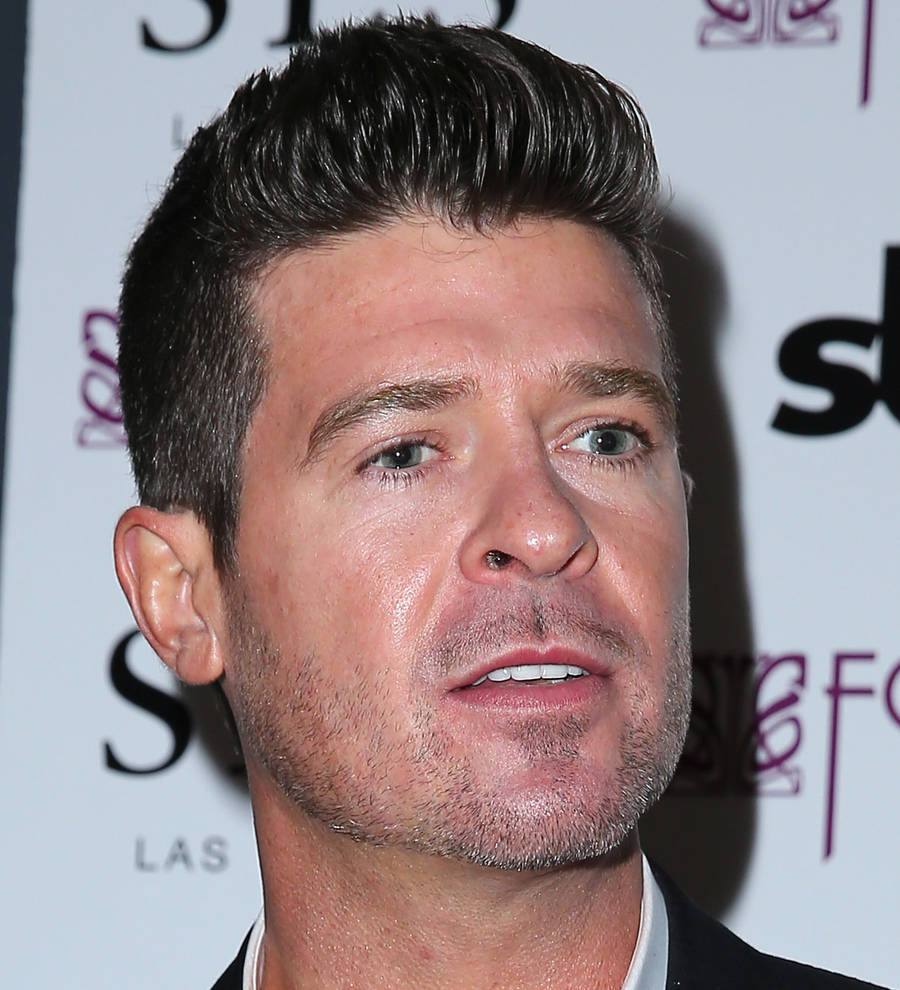 Police called over Robin Thicke and Paula Patton custody issue