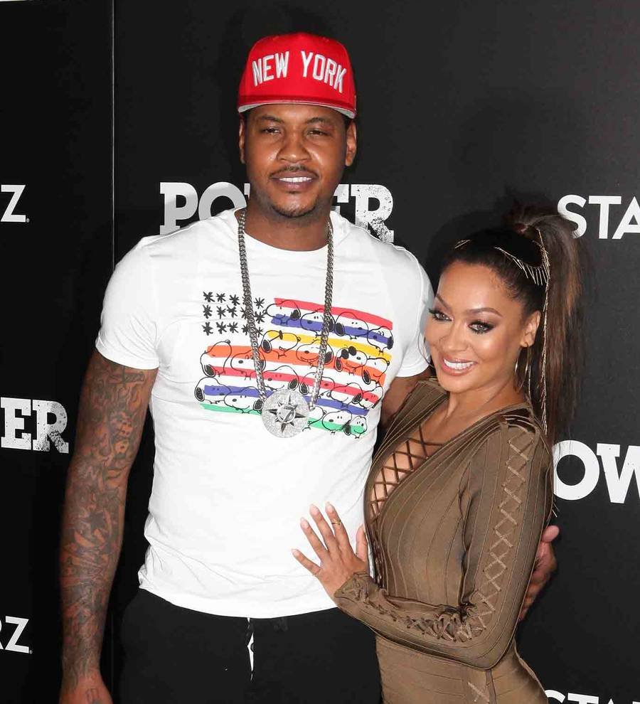 Carmelo and La La Anthony split - report