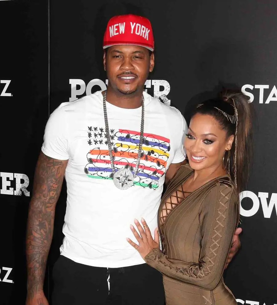 Carmelo and La La Anthony split - report