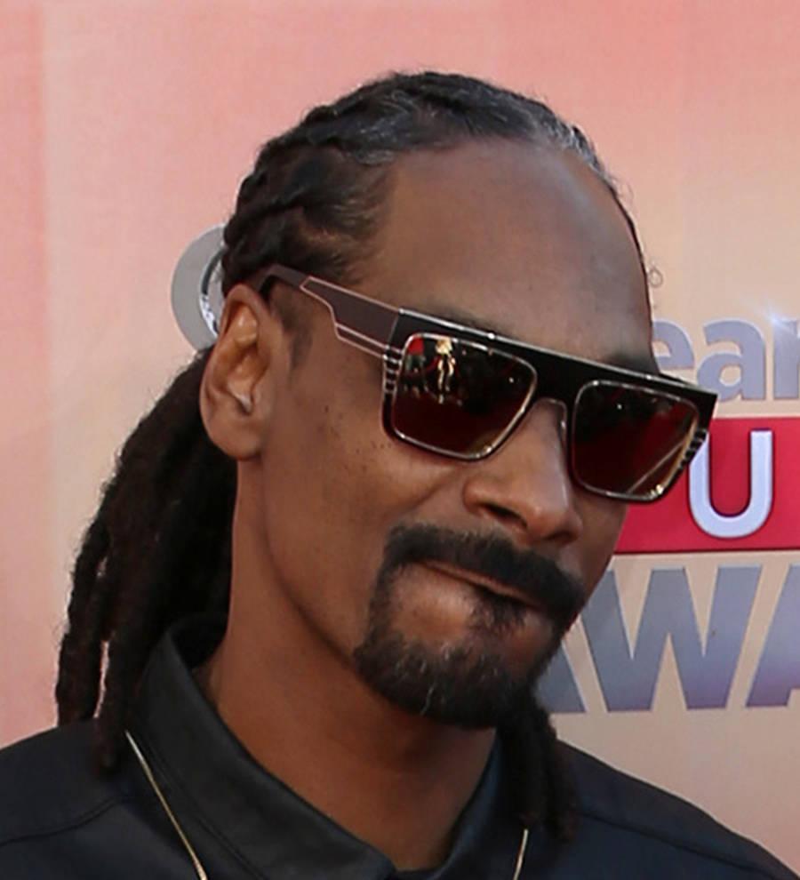 Portrait of Snoop Dogg