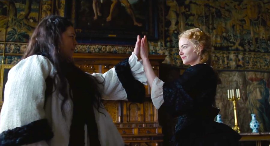 Emma Stone Competes for the Queen's Favor in Film Fest Fave 'The Favourite'!