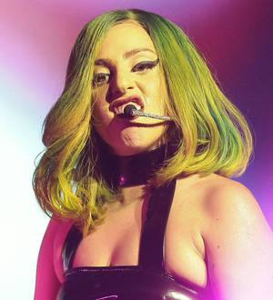 Lady Gaga invites fan on stage and pays tribute to his late mother