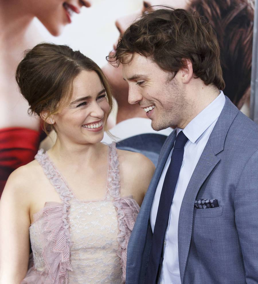 Emilia Clarke stuffed fish in Sam Claflin's socks during prank war