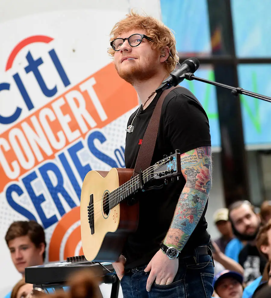 Ed Sheeran cancels shows after fracturing wrist and elbow in bike accident
