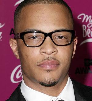 Freed T.I. already back at work