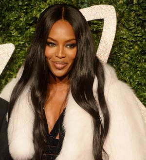 Late Naomi Campbell barely makes live TV taping