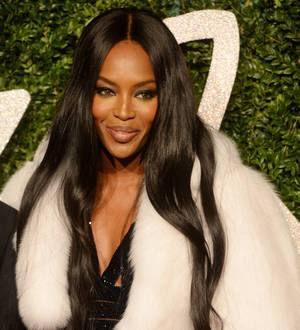 Late Naomi Campbell barely makes live TV taping