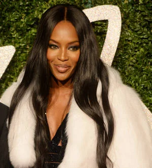 Late Naomi Campbell barely makes live TV taping