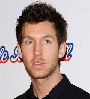 Calvin Harris caught last flight ahead of Hurricane Sandy