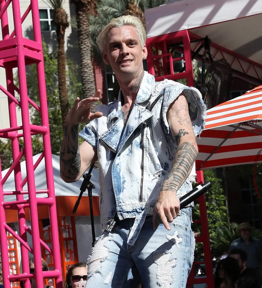 Aaron Carter's family and friends fear star on verge of addiction relapse - report