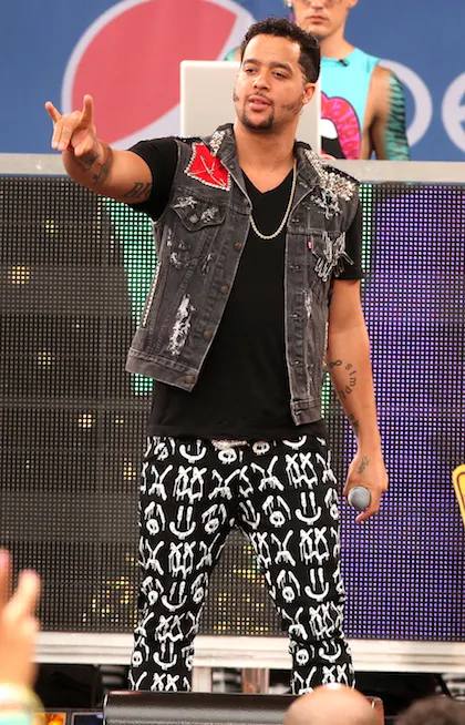 Q&A: LMFAO's SkyBlu Dishes His New Music Collective, Big Bad University