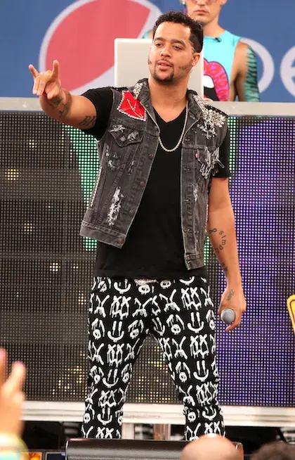 Q&A: LMFAO's SkyBlu Dishes His New Music Collective, Big Bad University