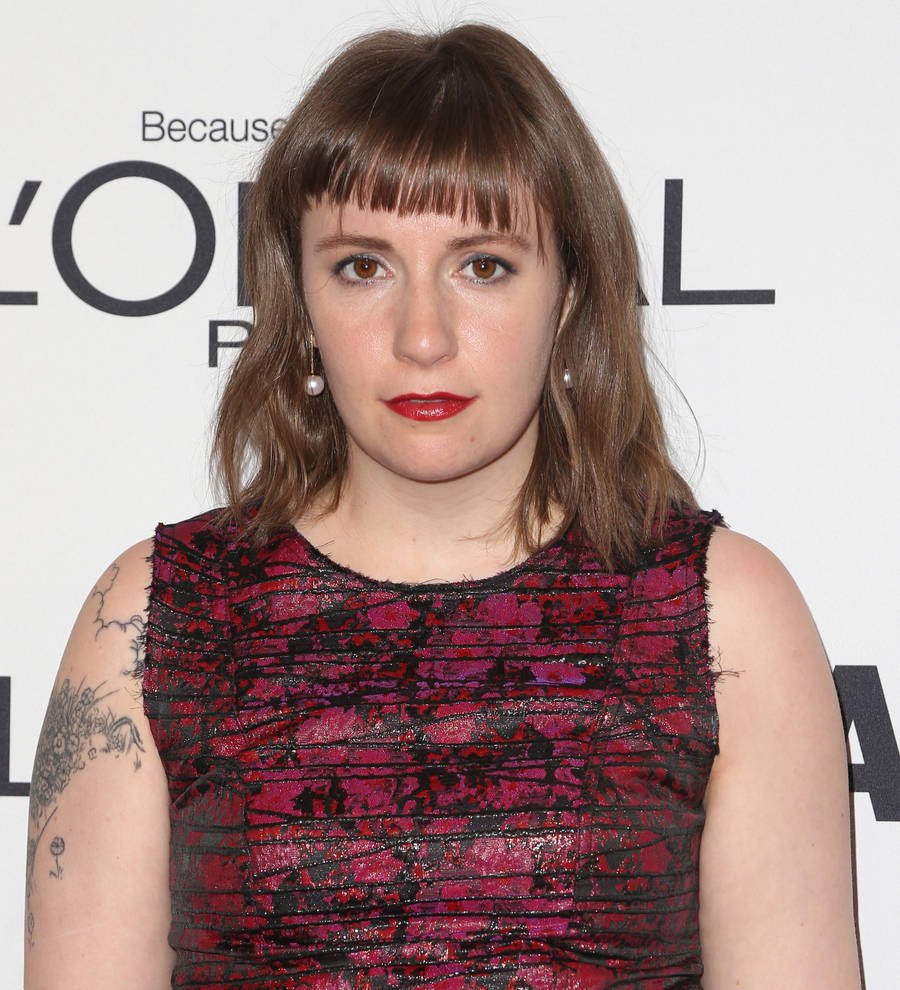 Lena Dunham praises Girls intern Malia Obama