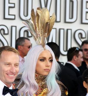 Gaga Dedicates Song to Late Grandfather
