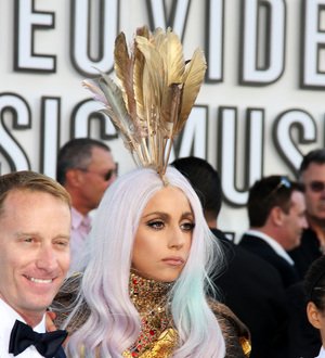 Gaga Dedicates Song to Late Grandfather