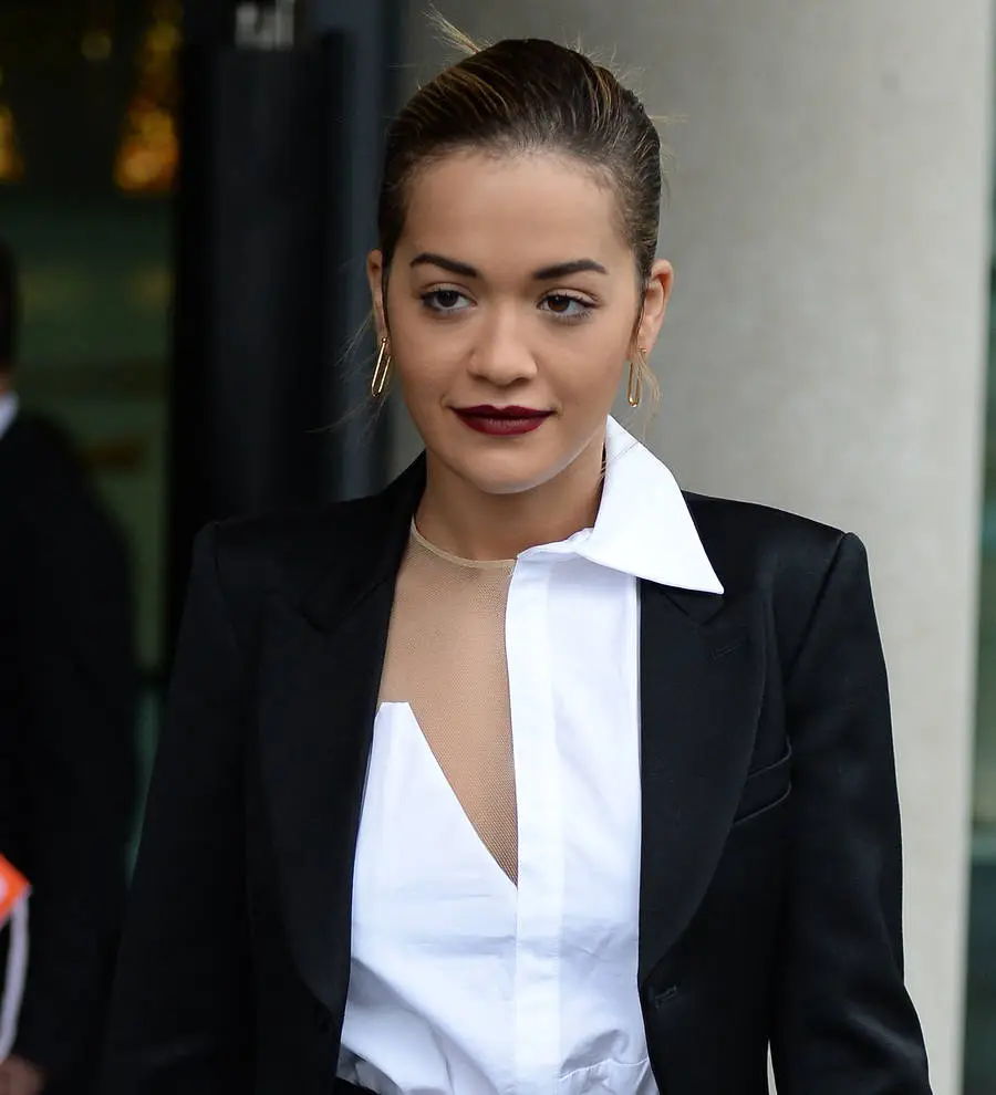 Rita Ora writing a diary of in-flight tales