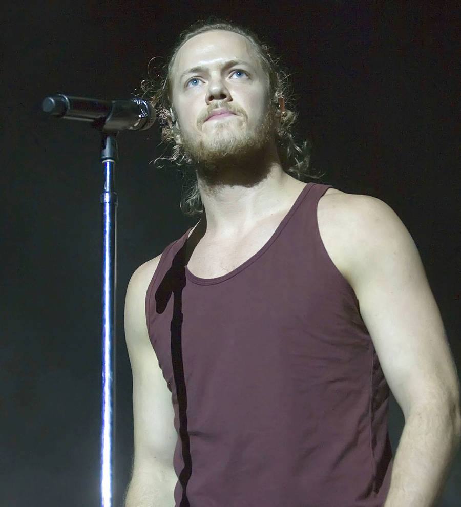 Imagine Dragons singer thanks fans for helping him with depression battle