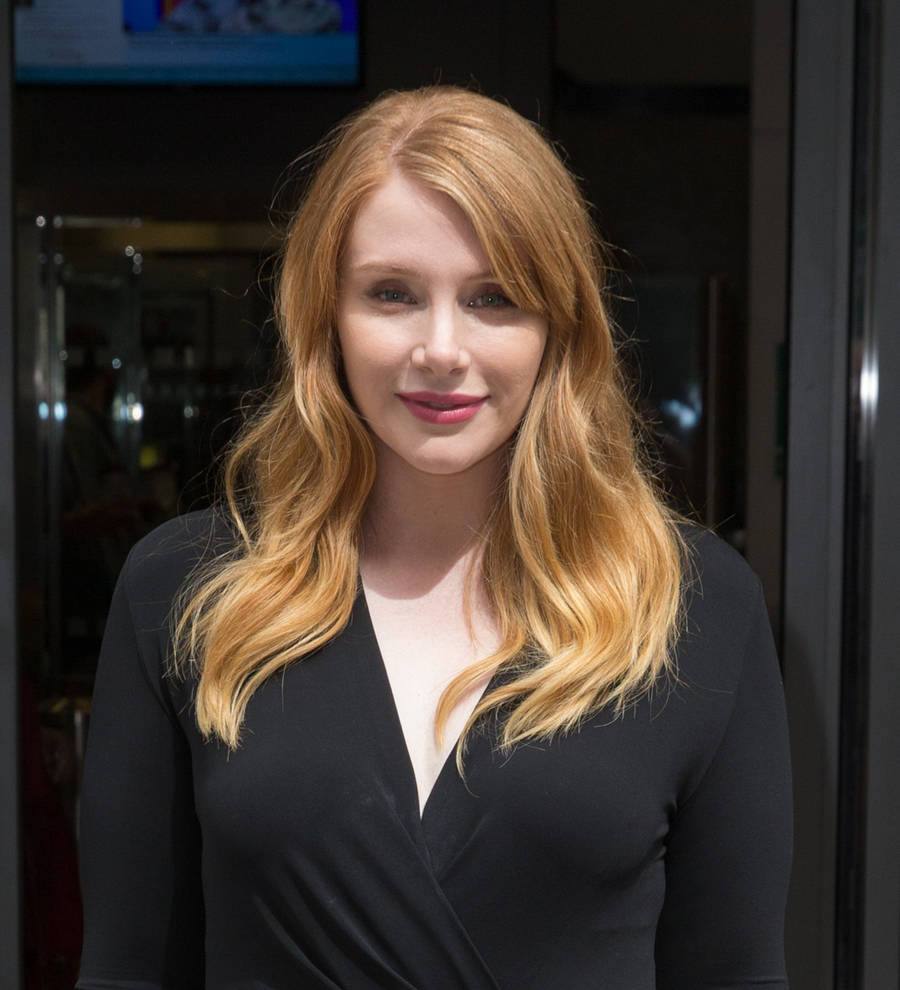 Bryce Dallas Howard dismisses Chris Pratt feud