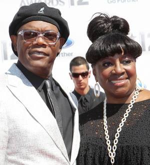 Bill Clinton charmed Samuel L. Jackson's wife