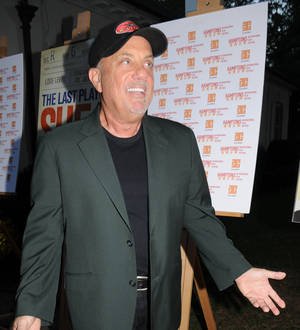 Billy Joel thrills high school students with unannounced assembly show