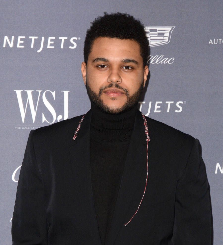 The Weeknd: 'I've not got swagger like Idris Elba'