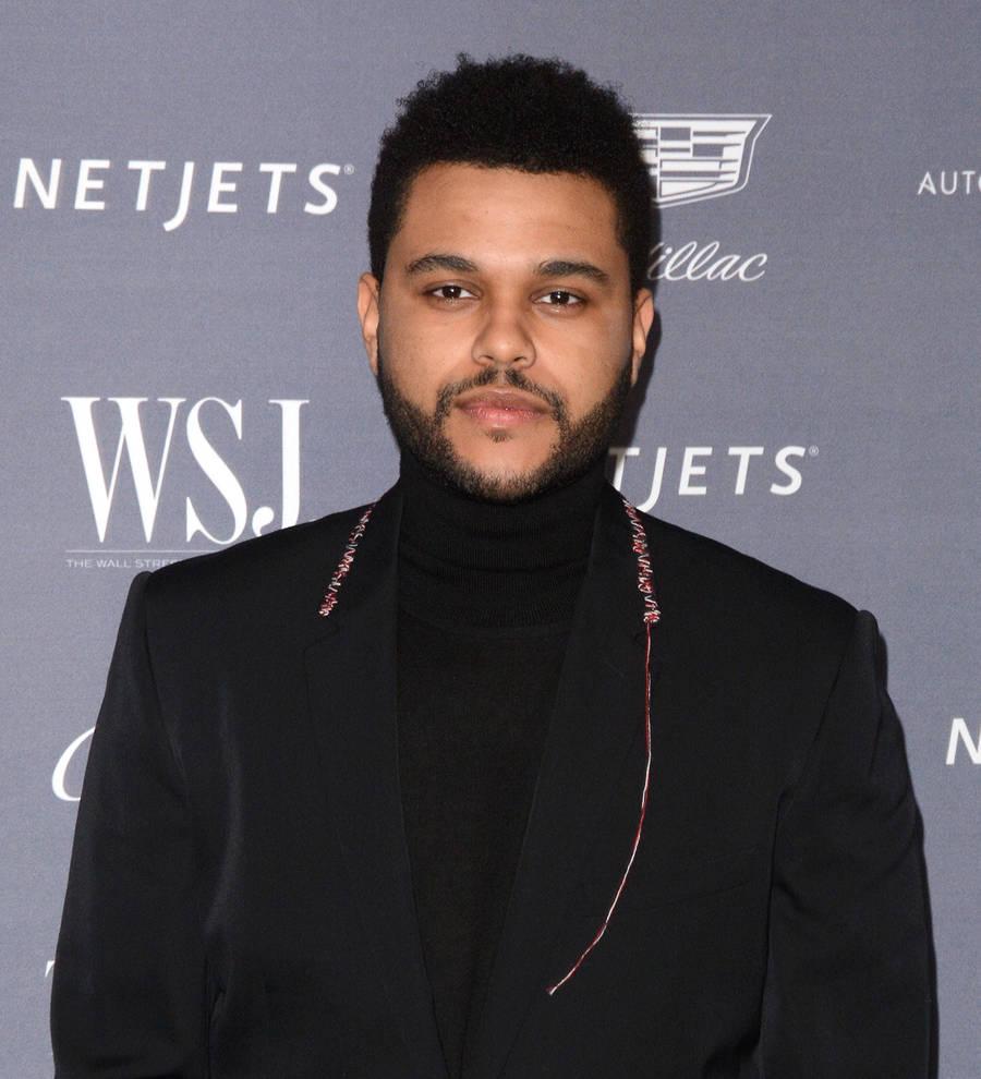 The Weeknd: 'I've not got swagger like Idris Elba'
