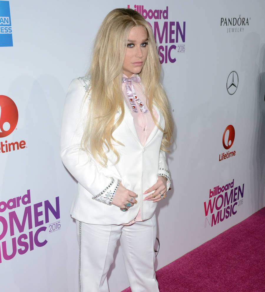 Kesha Backs Eating Disorder Awareness Campaign