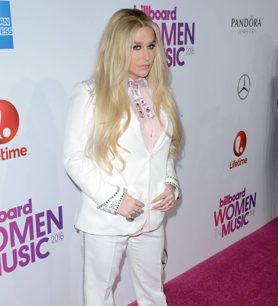 Kesha Backs Eating Disorder Awareness Campaign