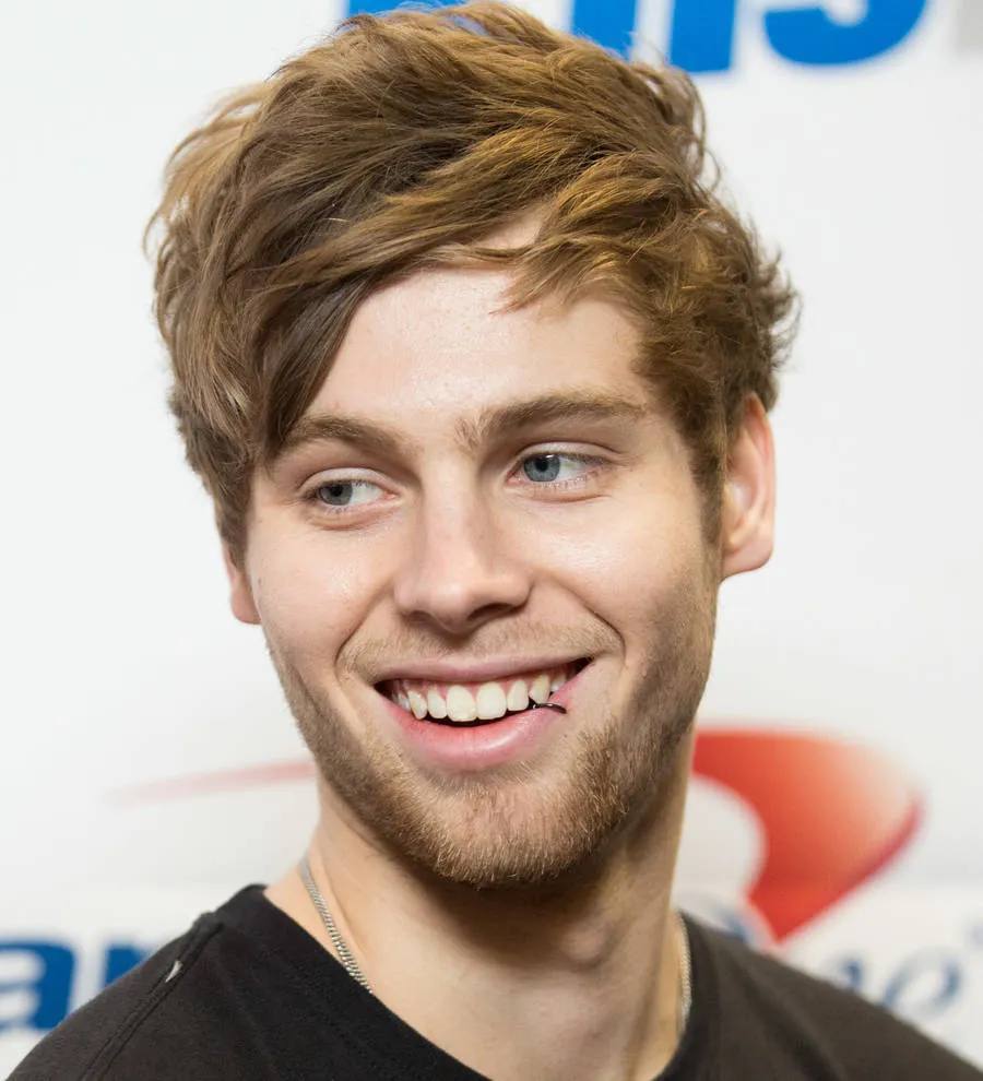 5 Seconds of Summer star relieved he no longer has to hide his love