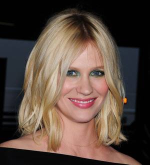 January Jones is a mum
