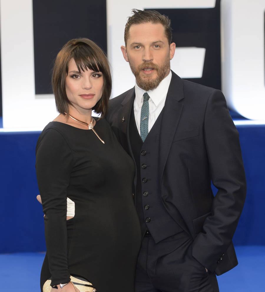 Tom Hardy is a dad again - report