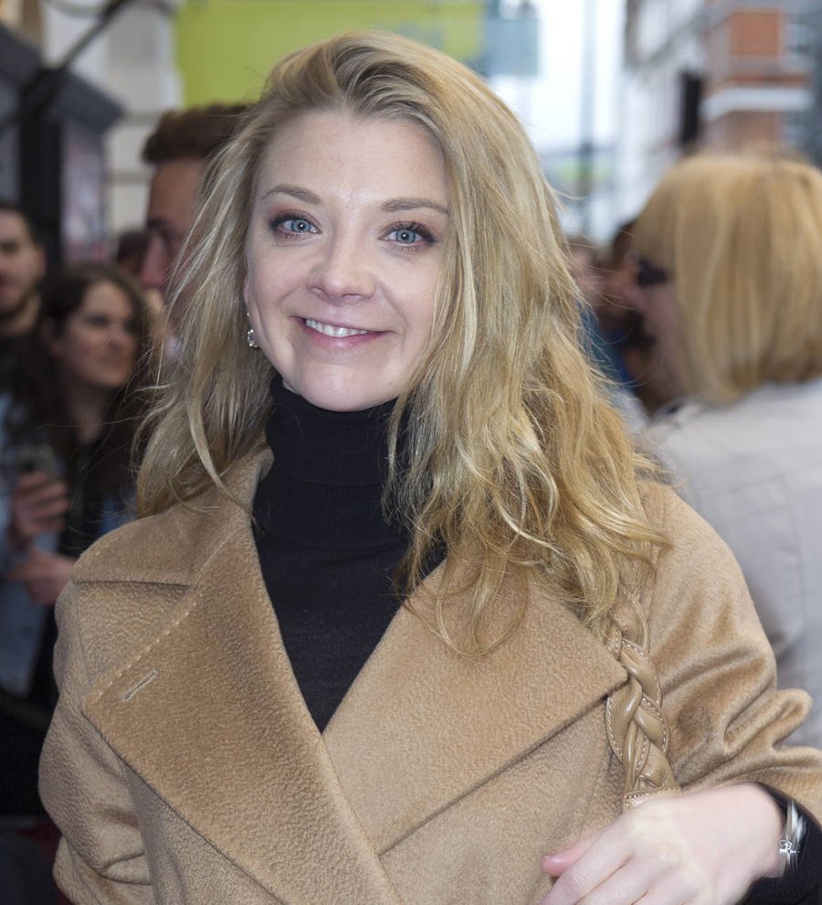 Natalie Dormer celebrated at Max Mara style party